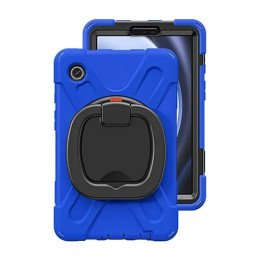 כיסוי לטאבלט מסתובב 360 מעלות ל- Lenovo Tab M10 TB328 בצבע כחול