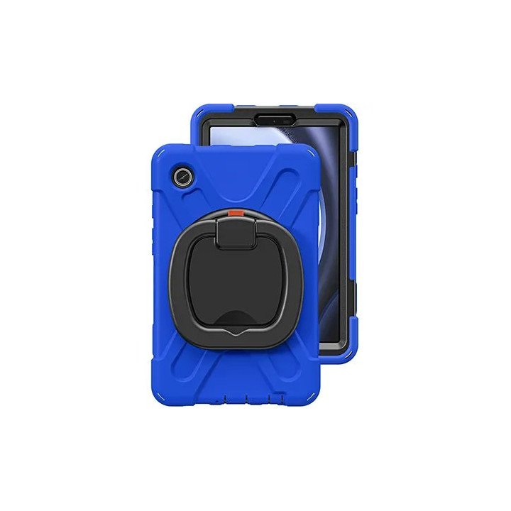 כיסוי לטאבלט מסתובב 360 מעלות ל- Lenovo Tab M10 TB328 בצבע כחול