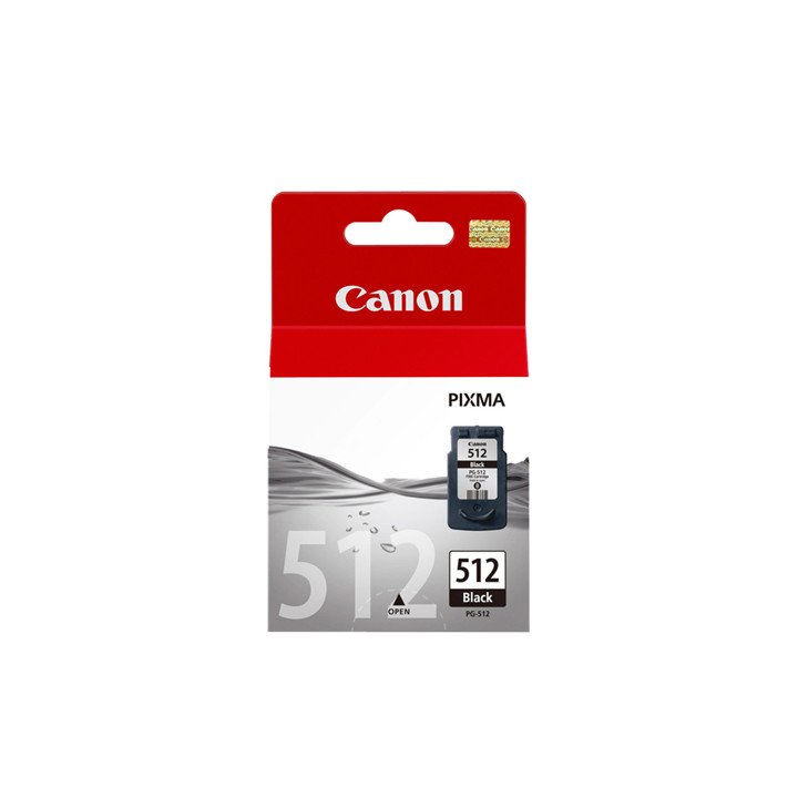 ראש דיו שחור מקורי Canon PG-512