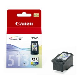 ראש דיו צבעוני מקורי Canon CL-513