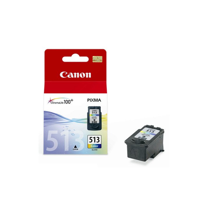 ראש דיו צבעוני מקורי Canon CL-513
