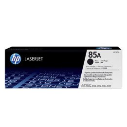 טונר למדפסת לייזר HP בצבע שחור 85A CE285A