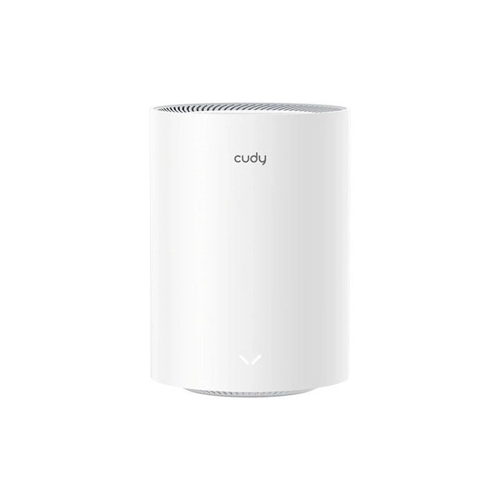ראוטר מגדיל טווח Cudy M3000 AX3000 2.5G Dual Band Wi-Fi 6 Mesh System 