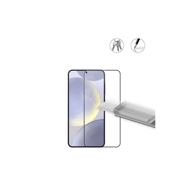 מגן מסך זכוכית Super Mobile ל Samsung Galaxy S24 Plus