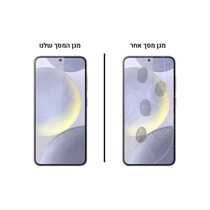 מגן מסך זכוכית Super Mobile ל Samsung Galaxy S24 Plus