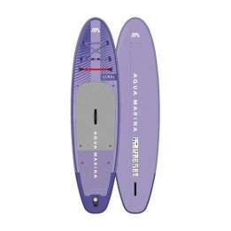 סאפ מתנפח Aqua Marina Coral BT-23COPN 310cm בצבע סגול כולל משוט - משלו