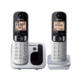 טלפון אלחוטי  Panasonic KX-TGC212 + שלוחה