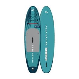 סאפ מתנפח Aqua Marina Beast BT-23BEP 320cm בצבע טורקיז כולל משוט - משל