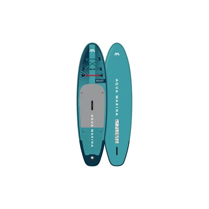סאפ מתנפח Aqua Marina Beast BT-23BEP 320cm בצבע טורקיז כולל משוט - משל