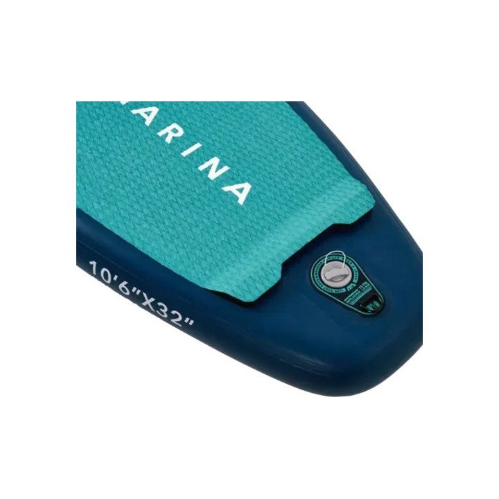 סאפ מתנפח Aqua Marina Beast BT-23BEP 320cm בצבע טורקיז כולל משוט - משל