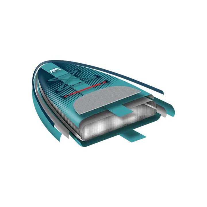 סאפ מתנפח Aqua Marina Beast BT-23BEP 320cm בצבע טורקיז כולל משוט - משל