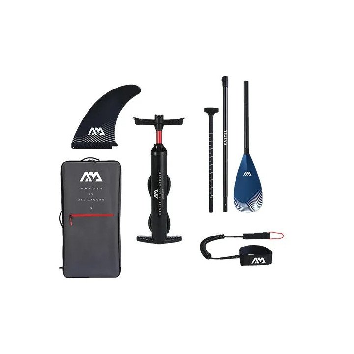 סאפ מתנפח Aqua Marina Beast BT-23BEP 320cm בצבע טורקיז כולל משוט - משל