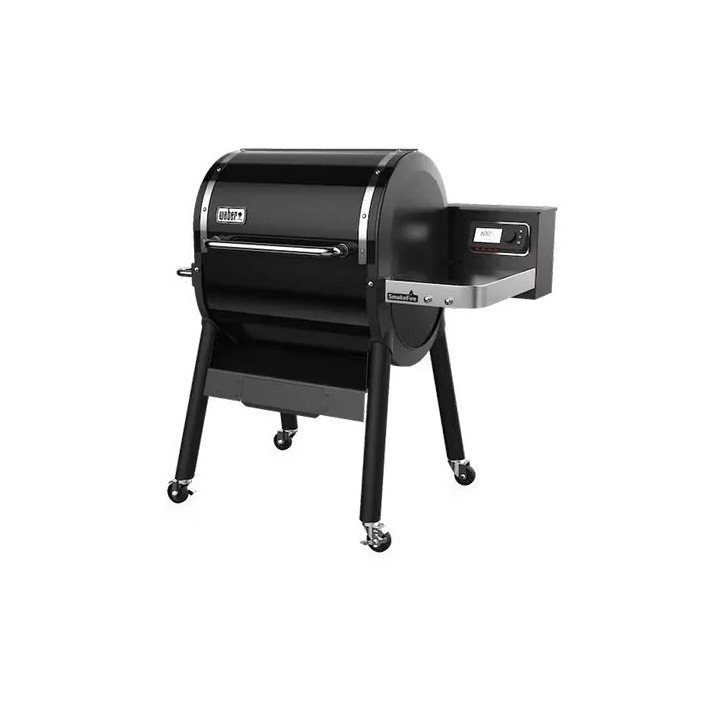 מעשנת פלט Weber SmokeFire EX4 בצבע שחור + כיסוי מתנה - משלוח חינם
