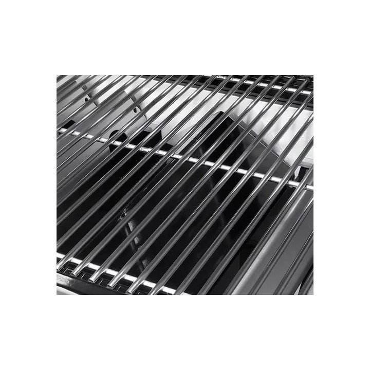 מעשנת פלט Weber SmokeFire EX4 בצבע שחור + כיסוי מתנה - משלוח חינם