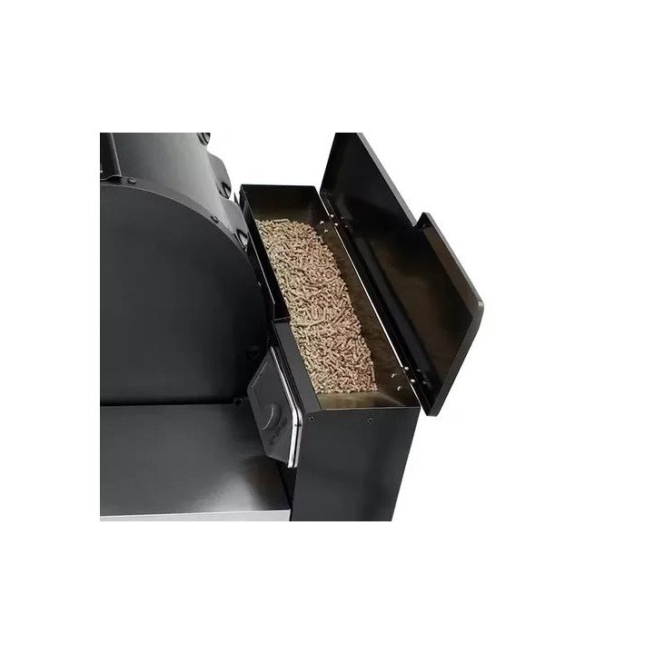 מעשנת פלט Weber SmokeFire EX4 בצבע שחור + כיסוי מתנה - משלוח חינם