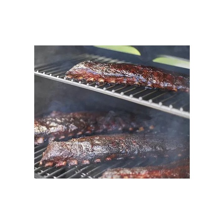 מעשנת פלט Weber SmokeFire EX4 בצבע שחור + כיסוי מתנה - משלוח חינם