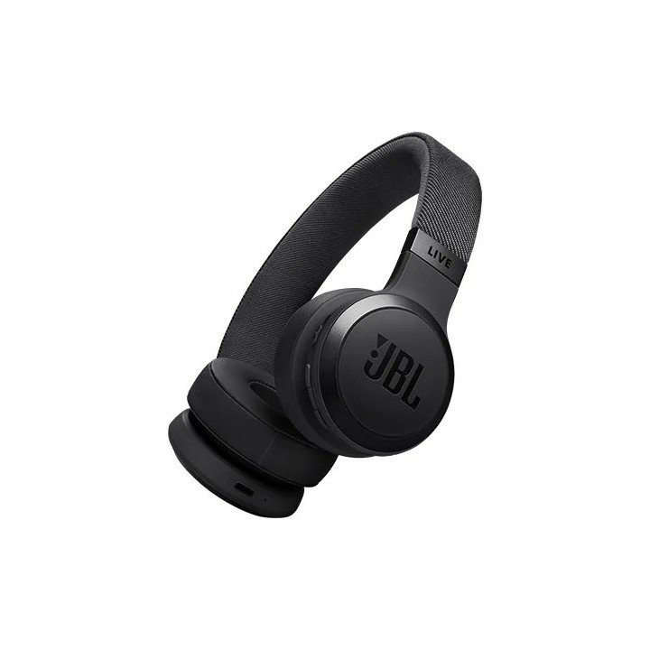 אוזניות קשת JBL אלחוטיות Live 670NC בצבע שחור