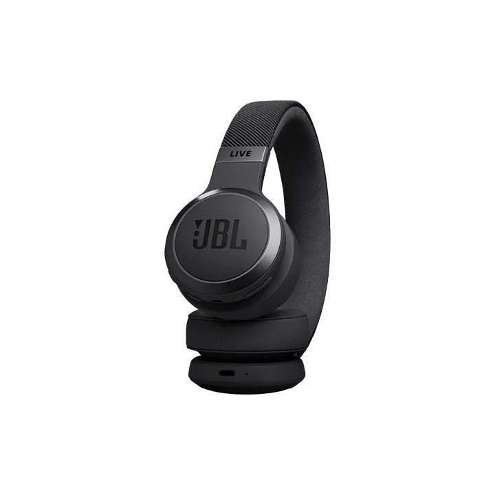 אוזניות קשת JBL אלחוטיות Live 670NC בצבע שחור