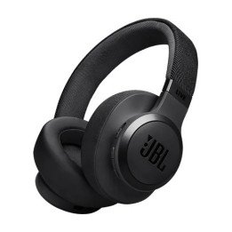 אוזניות קשת אלחוטיות JBL Live 770NC בצבע שחור