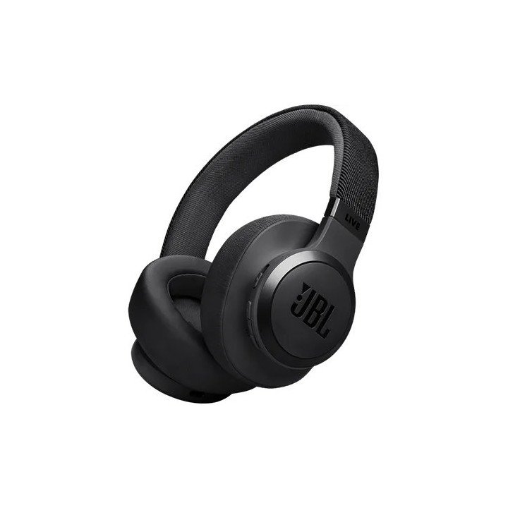 אוזניות קשת אלחוטיות JBL Live 770NC בצבע שחור