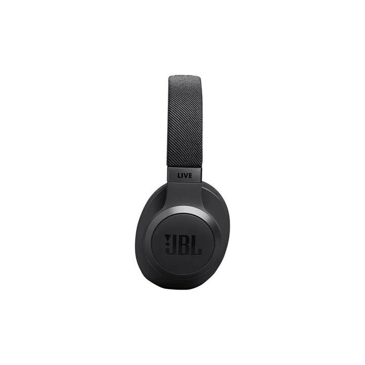 אוזניות קשת אלחוטיות JBL Live 770NC בצבע שחור