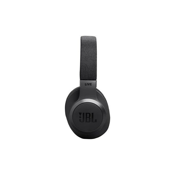 אוזניות קשת אלחוטיות JBL Live 770NC בצבע שחור
