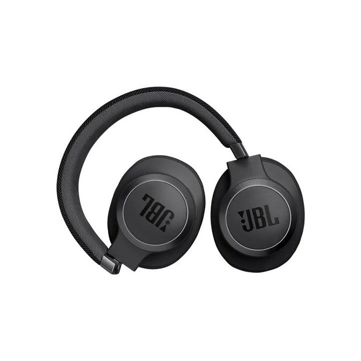אוזניות קשת אלחוטיות JBL Live 770NC בצבע שחור