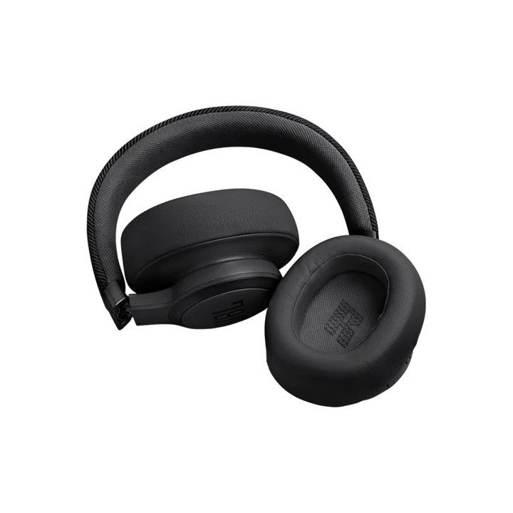 אוזניות קשת אלחוטיות JBL Live 770NC בצבע שחור