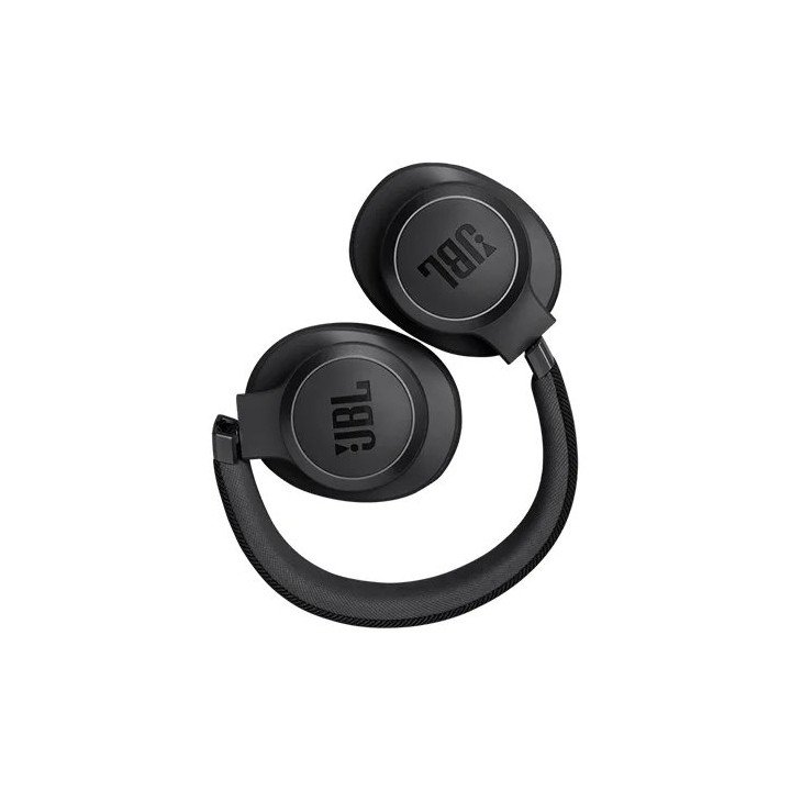אוזניות קשת אלחוטיות JBL Live 770NC בצבע שחור