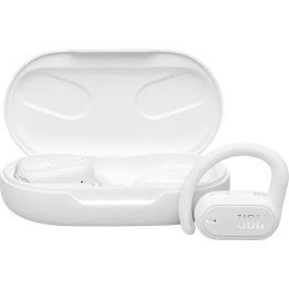 אוזניות JBL אלחוטיות Soundgear Sense TWS בצבע לבן