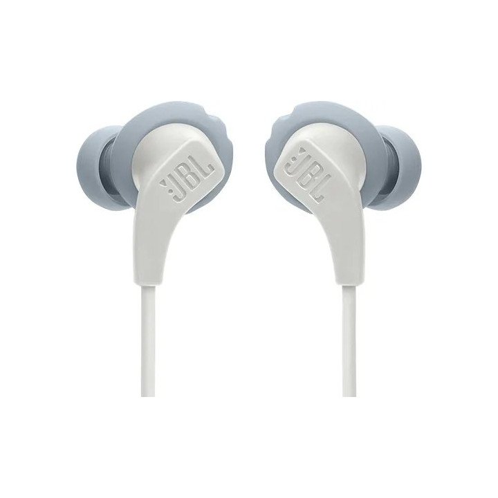 אוזניות ספורט אלחוטיות JBL Endurance Run 2 Wireless בצבע לבן