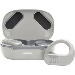 אוזניות ספורט אלחוטיות JBL Endurance Peak 3 TWS בצבע לבן