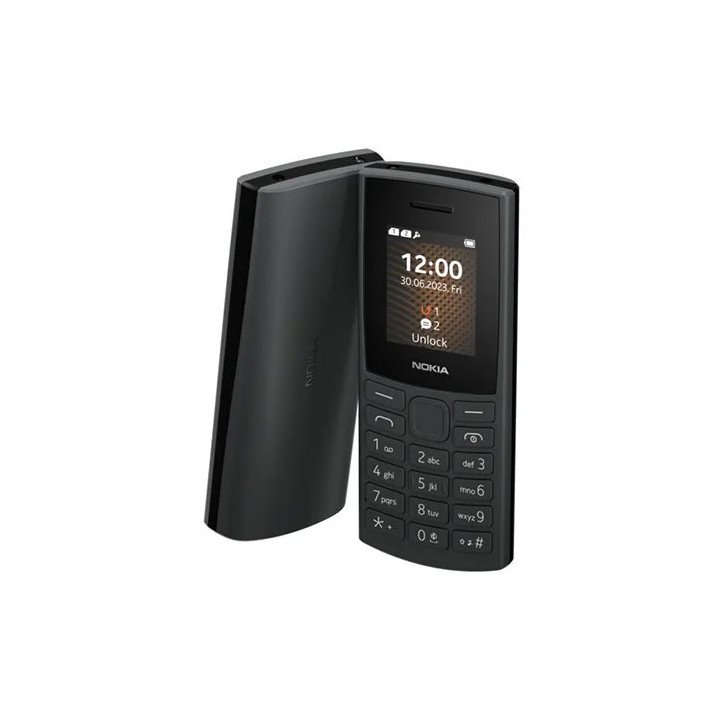 טלפון נוקיה Nokia 105 4G TA-1538 DS 2023 בצבע שחור