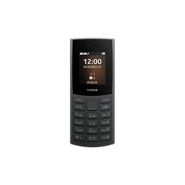 טלפון נוקיה Nokia 105 4G TA-1538 DS 2023 בצבע שחור