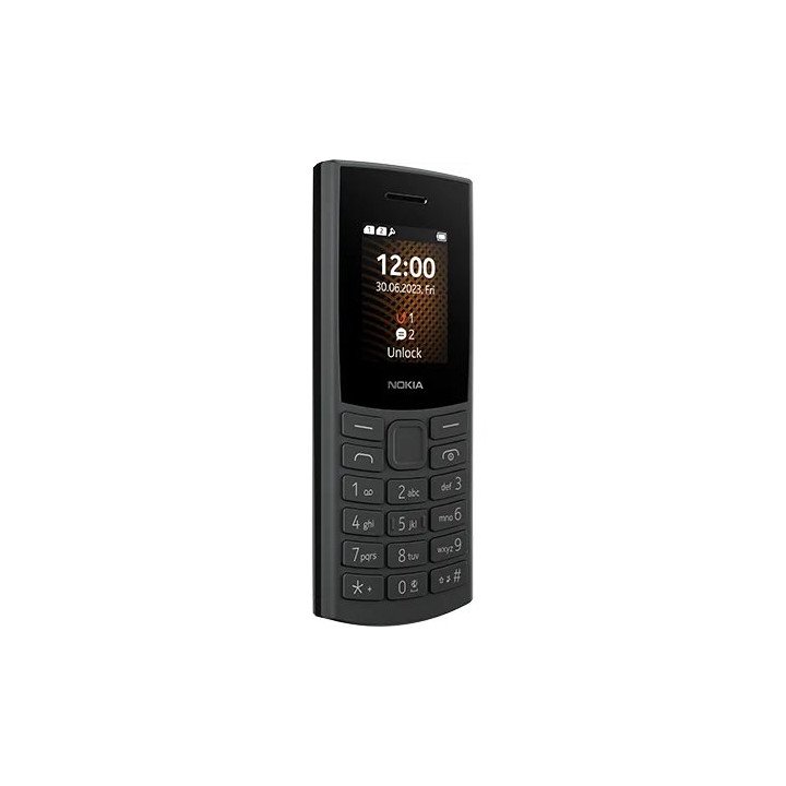 טלפון נוקיה Nokia 105 4G TA-1538 DS 2023 בצבע שחור