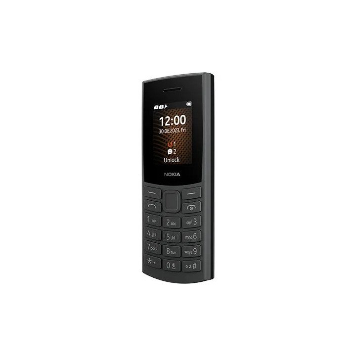 טלפון נוקיה Nokia 105 4G TA-1538 DS 2023 בצבע שחור
