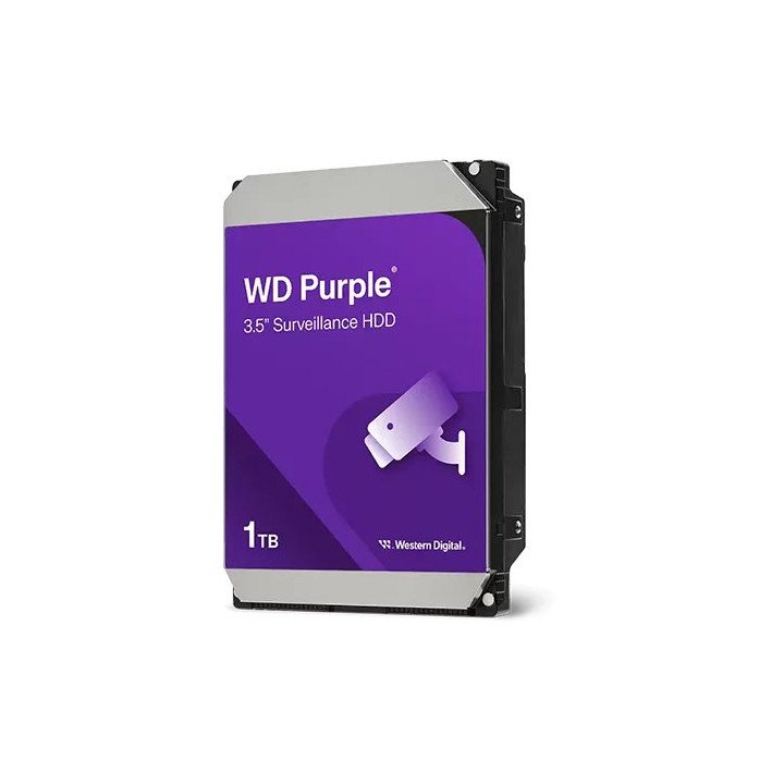 דיסק קשיח Western Digital WD Purple – נפח 1TB – מטמון 64MB – דגם WD11P