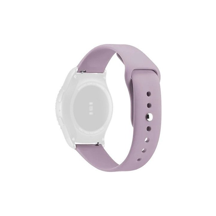 רצועה לשעון סמסונג Galaxy Watch בצבע סגול