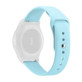 רצועה לשעון סמסונג Galaxy Watch בצבע תכלת