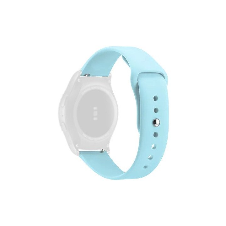 רצועה לשעון סמסונג Galaxy Watch בצבע תכלת
