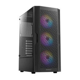 מארז מחשב Antec AX20 Elite בצבע שחור כולל חלון צד