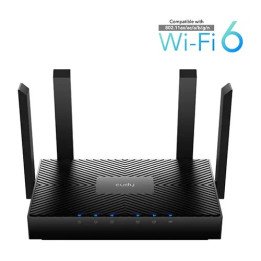 ראוטר Cudy WR3000 AX3000 Gigabit Wi-Fi 6 Mesh Router כולל אפליקציה בעב