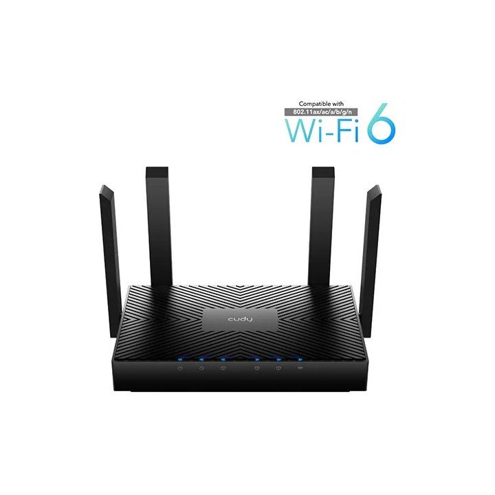 ראוטר Cudy WR3000 AX3000 Gigabit Wi-Fi 6 Mesh Router כולל אפליקציה בעב