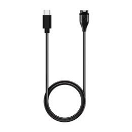 כבל טעינה USB-C לשעון Garmin באורך כ-1 מטר Super Connect
