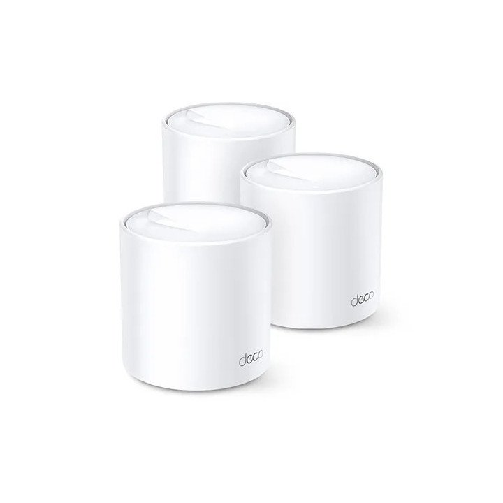 ראוטר מגדיל טווח Tp-Link Deco X60 V3.2 AX5400 Whole Home Mesh Wi-Fi 6 