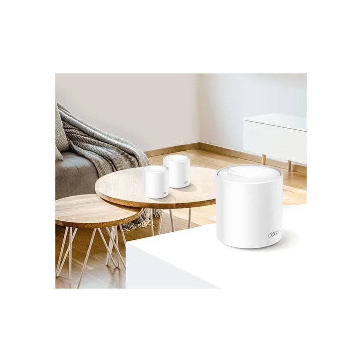 ראוטר מגדיל טווח Tp-Link Deco X60 V3.2 AX5400 Whole Home Mesh Wi-Fi 6 