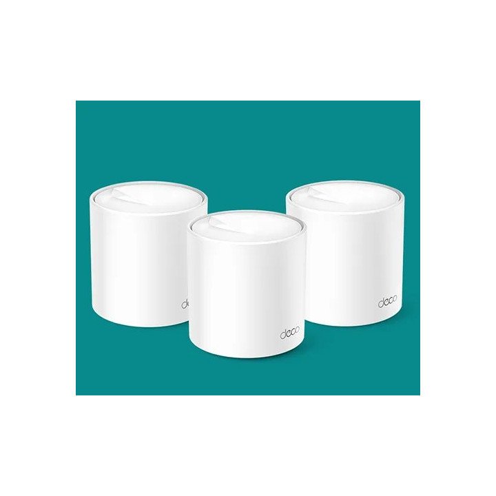 ראוטר מגדיל טווח Tp-Link Deco X60 V3.2 AX5400 Whole Home Mesh Wi-Fi 6 