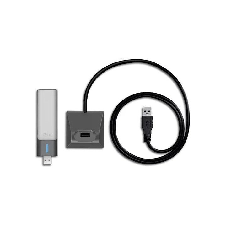 מתאם רשת אלחוטי ‏TP-Link Archer TX20UH Wi-Fi 6 AX1800‎ USB