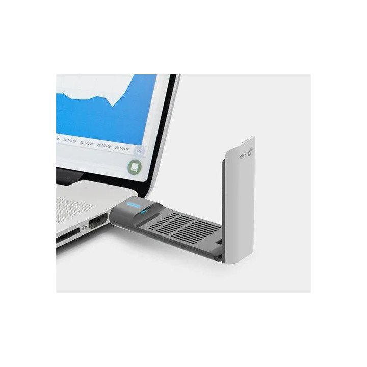 מתאם רשת אלחוטי ‏TP-Link Archer TX20UH Wi-Fi 6 AX1800‎ USB