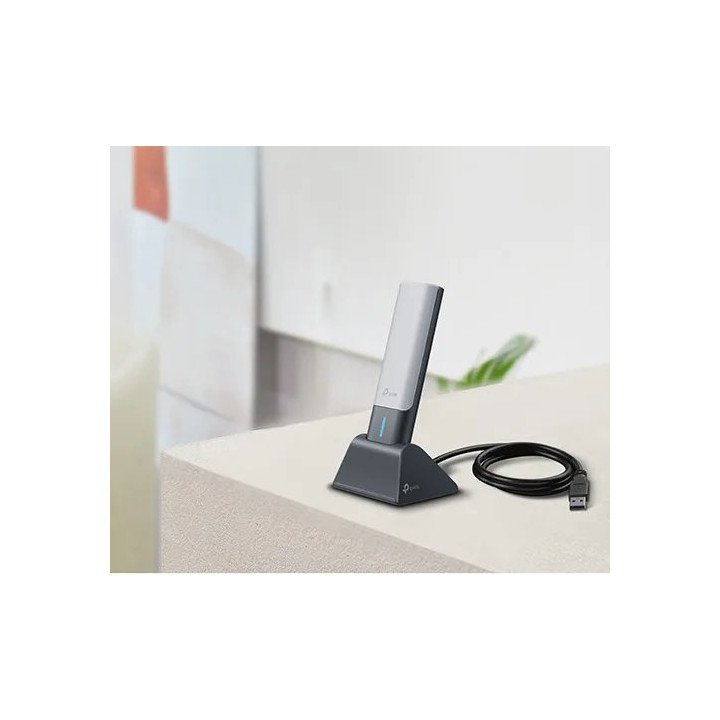 מתאם רשת אלחוטי ‏TP-Link Archer TX20UH Wi-Fi 6 AX1800‎ USB